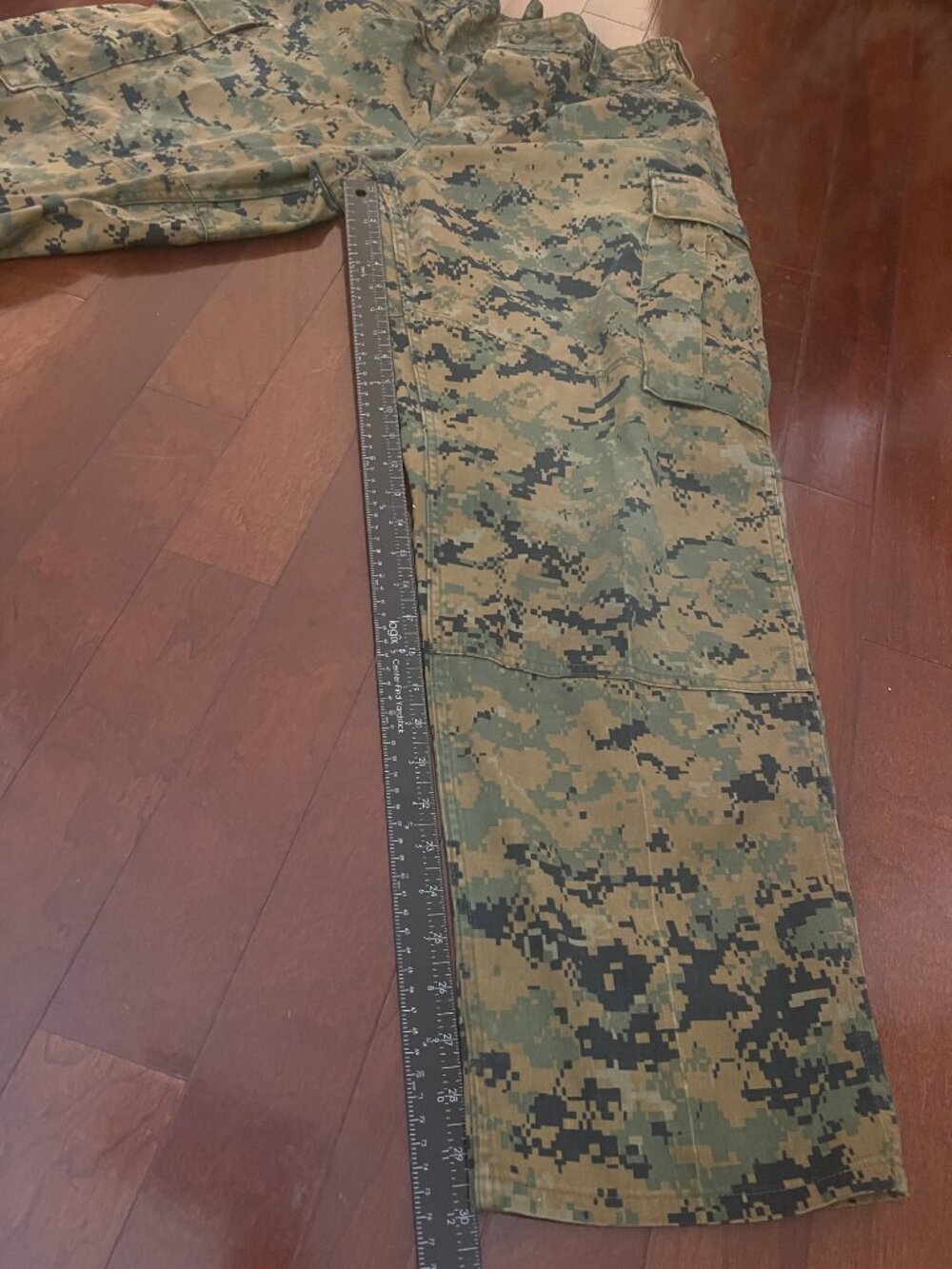 USMC Woodland MARPAT Cargo Pants Approx 32x30 - Picture 2 of 11